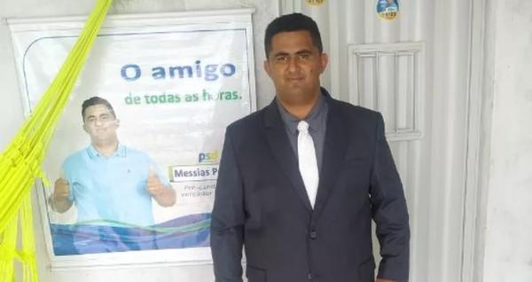 O vereador João Messias da Silva (PSD), de Jaicós, no interior do Piauí, morreu em Matão (SP), após ser esfaqueado em uma briga, na tarde deste domingo (31), no bairro Jardim Popul(Imagem:Reprodução)