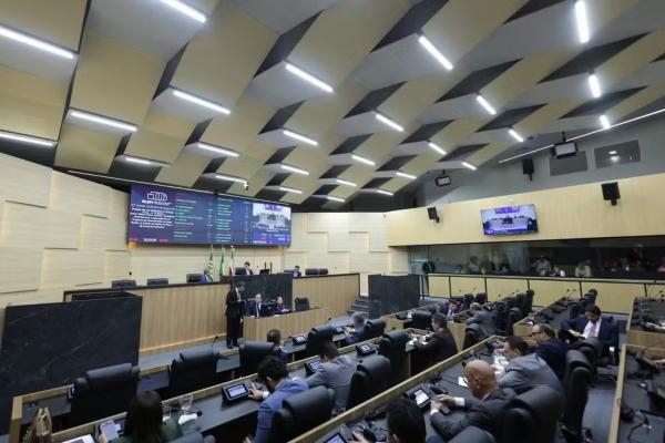 Sessão plenária da Assembleia Legislativa do Piauí.(Imagem:Divulgação/Alepi)