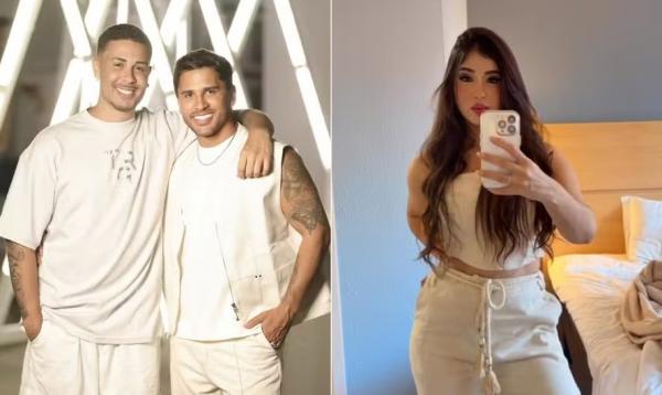 Eduarda Luvisneck seria a pivô da separação de Carlinhos Maia e Lucas Guimarães.(Imagem:Reprodução/Instagram)