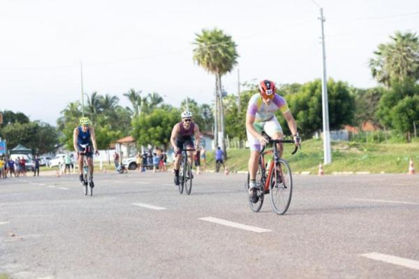 Os atletas inscritos participarão das provas de Triathlon, Corrida de Rua e Maratona Aquática.(Imagem:Divulgação)