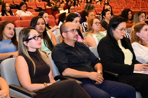 Vereador Marcony Alisson participa da abertura do I Simp&oacute;sio Interdisciplinar em Sa&uacute;de Mental.(Imagem:Secom)