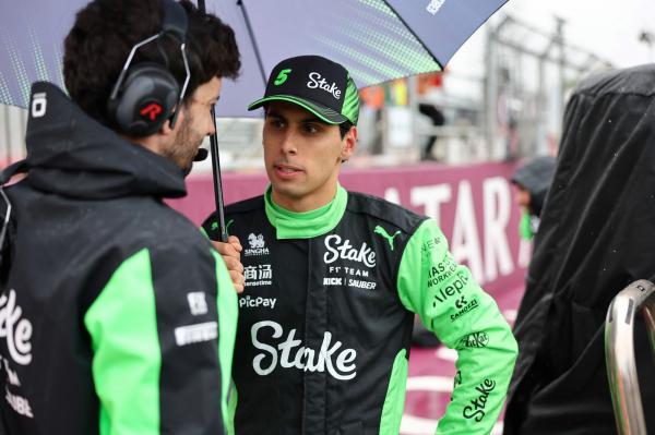 Bortoleto diz que boa fase da Sauber é