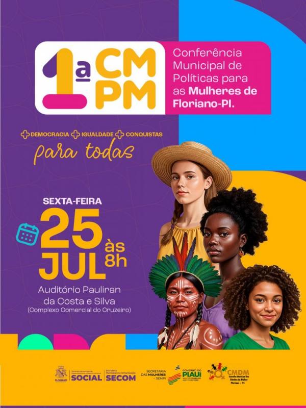 Prefeitura de Floriano se prepara para 1ª Conferência Municipal de Políticas para as Mulheres(Imagem:Secom)