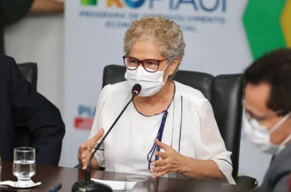 Vice-governadora do Piauí Regina Sousa assumirá governo dia 31.(Imagem:Reprodução)