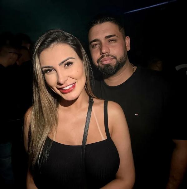 Andressa Urach e Sergio Carvalho(Imagem:Reprodução/Instagram)