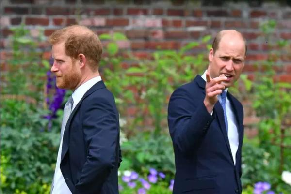 O Príncipe Harry e o Príncipe William(Imagem:Getty Images)