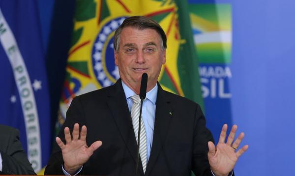 Presidente Jair Bolsonaro.(Imagem:Fábio Rodrigues)