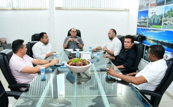 Joab Curvina destaca união entre PP e PSD e anuncia investimento de R$ 1 milhão em Floriano(Imagem:Reprodução/Instagram)