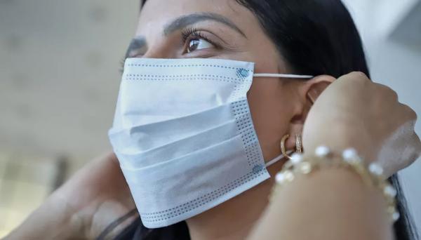 Uso de máscara evita casos de Covid-19 e Influenza.(Imagem:Antonio Gonçalves)