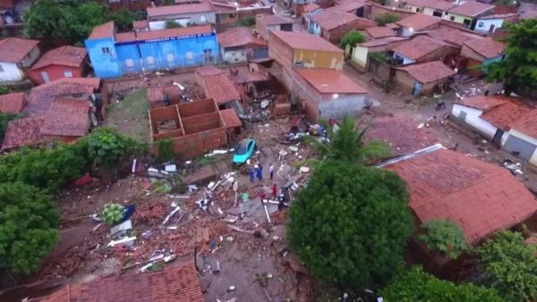 Tragédia no Parque Rodoviário em Teresina.(Imagem:Arquivo/ TV Clube)