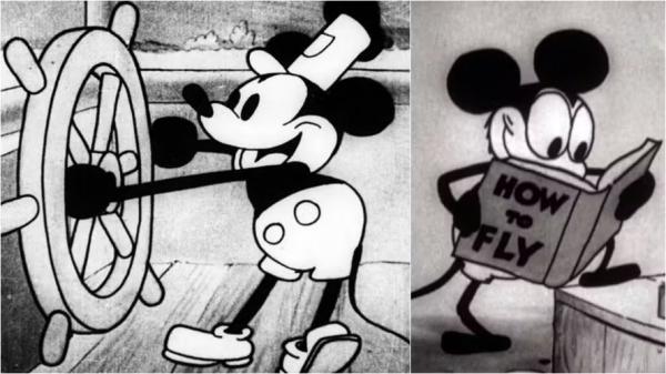 Versão do Mickey Mouse vai virar domínio público em Janeiro de 2024.(Imagem:Reprodução)