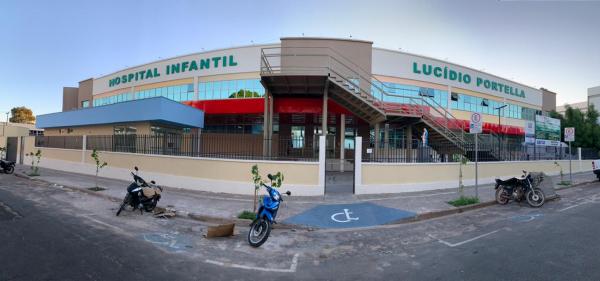 Hospital Infantil Lucídio Portella(Imagem:Divulgação)