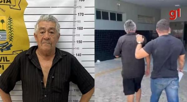 Empres&aacute;rio condenado por estuprar vizinhas de 7 anos &eacute; preso no litoral do PI(Imagem:PC-PI)