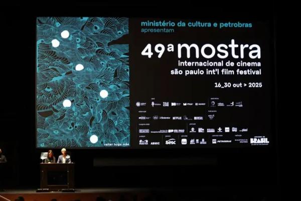 Mostra Internacional de Cinema começa na Sala São Paulo.(Imagem:Paulo Pinto/Agência Brasil)