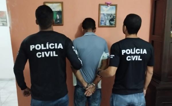 Polícia prendeu dois acusados de estuprar menina de 11 anos.(Imagem:Divulgação/SSP-PI)