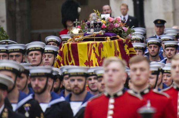 Rainha Elizabeth II é sepultada no castelo de Windsor(Imagem:Reprodução)