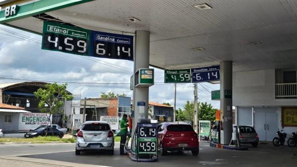 Tramita na Alepi proposta para reduzir ICMS sobre combust&iacute;veis no Piau&iacute;.(Imagem:Jonas Carvalho/ Portal ClubeNews)