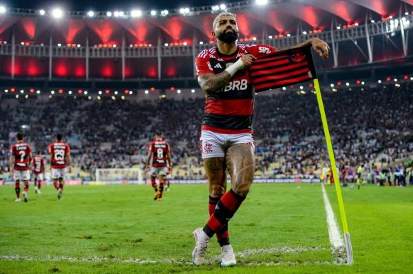 Flamengo abre negociações para renovar contrato com Gabigol por mais cinco anos.(Imagem:Marcelo Cortes/CRF)