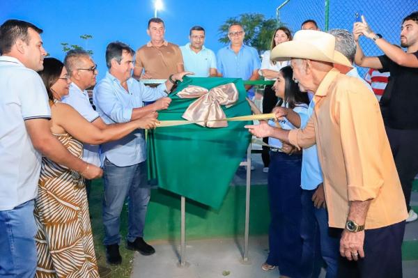  Com R$ 3,3 milh&otilde;es destinados, Ciro Nogueira entrega obras e anuncia novos recursos em Jurema(Imagem:Ascom)