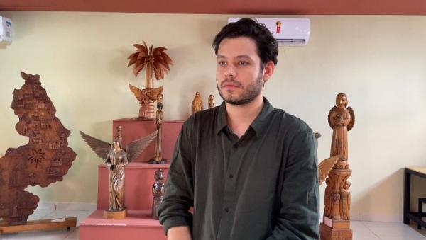 Ícaro Machado(Imagem:Divulgação)