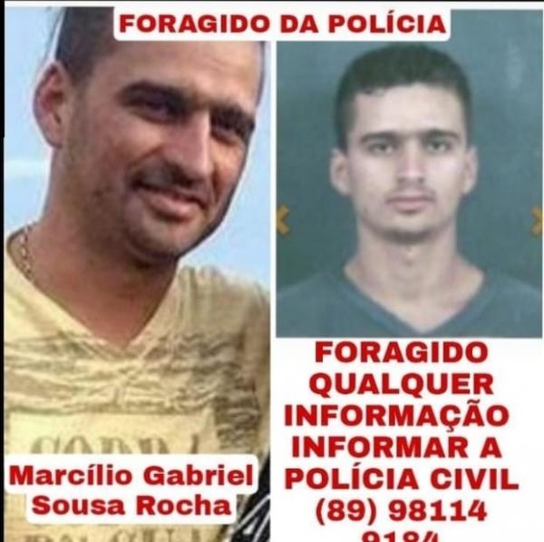 Suspeito do crime, Marcílio Gabriel(Imagem:Reprodução)