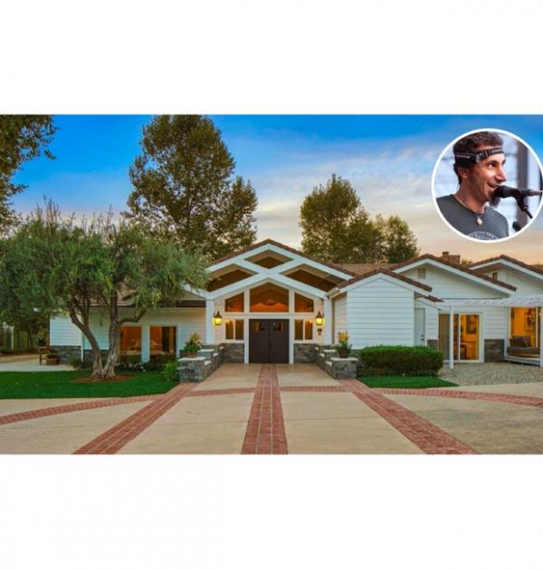 Vocalista do System of a Down compra pequeno rancho por R$18 milhões na Califórnia(Imagem:Divulgação)