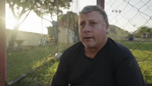 Jura quer retomar a carreira no futebol profissional.(Imagem:Reprodução/TV Globo)