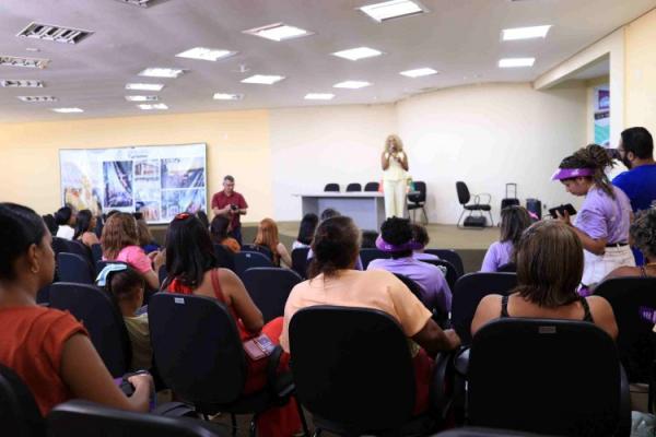 Dia da Mulher &eacute; comemorado com evento realizado pelo CMDM de Floriano(Imagem:Secom)