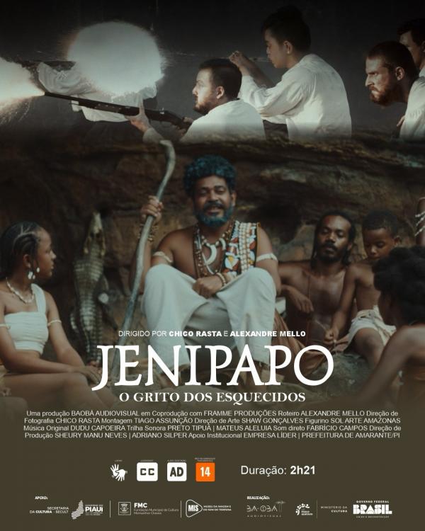 Obra destaca a força do povo piauiense e reforça o papel da cultura como instrumento de memória e identidade.(Imagem:Divulgação)