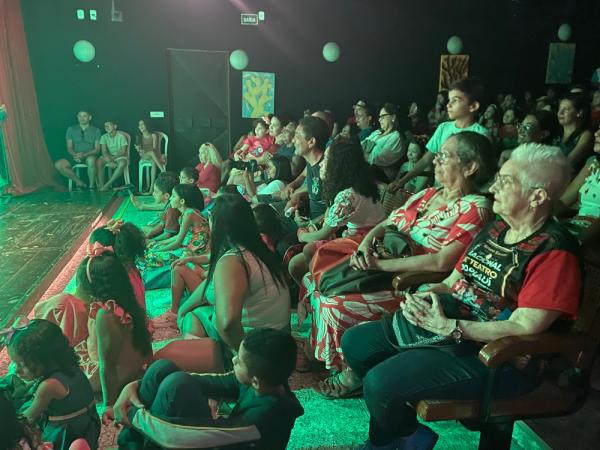 Festival Nacional de Teatro do Piauí premia os melhores espetáculos do ano(Imagem:Ascom Escalet)