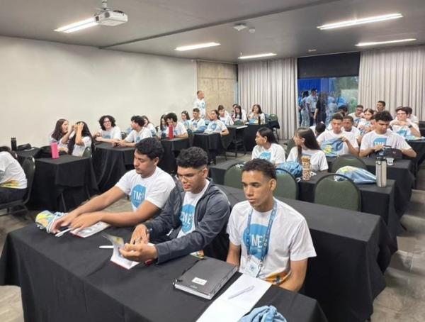Seduc realiza Jornada Especial de Matemática e intensifica incentivo às olimpíadas(Imagem:Ascom Seduc)