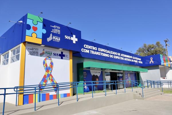 Piauí inaugura primeiro Centro Especializado para Pessoas com Transtorno do Espectro Autista(Imagem:Divulgação/Governo do Piauí)