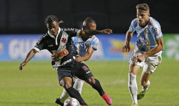 Time joga bem e deixa novo técnico confiante para a temporada 2020.(Imagem:Rafael Ribeiro/Vasco/Direitos Reservados)