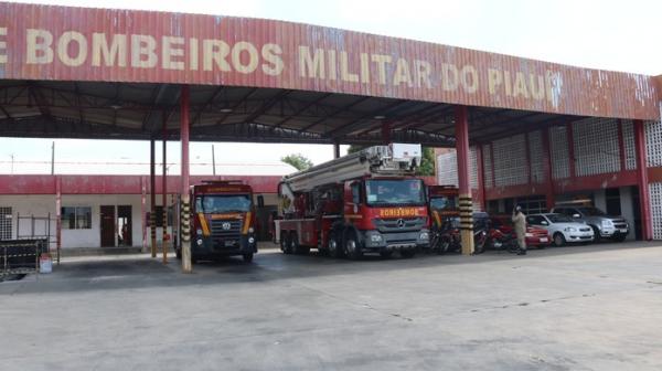 Assembleia aprova pedido para novas unidades dos Bombeiros no Piauí(Imagem:Lucas Marreiros)