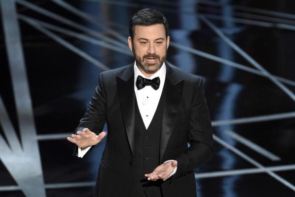 Kimmel também decidiu filmar 