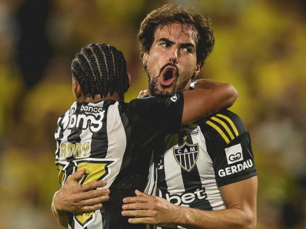 Igor Gomes decide, e Atlético-MG vence Bucaramanga na Sul-Americana(Imagem:Reprodução)