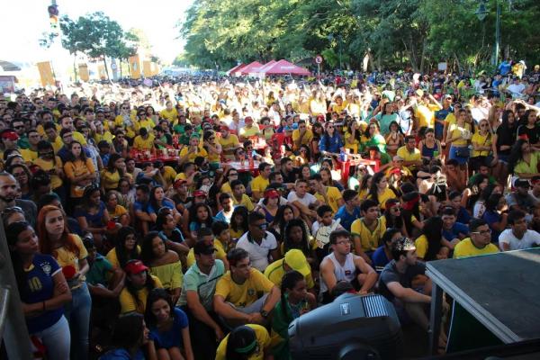 Teresina é a cidade mais populosa do Piauí.(Imagem:José Marcelo/G1 PI)