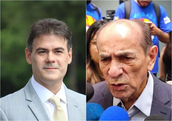 Severo Eul&aacute;lio e Marcelo Castro(Imagem:montagem)