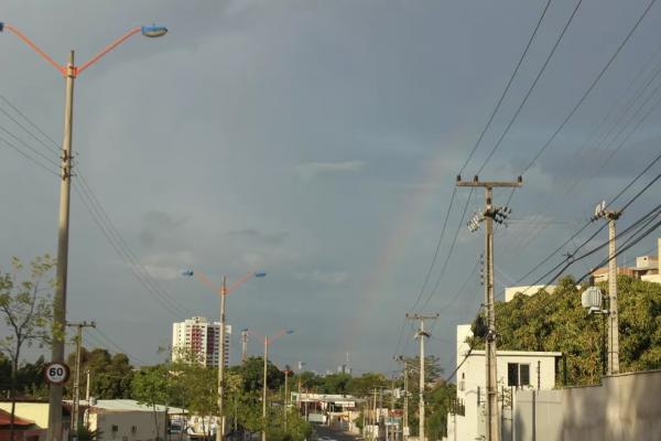 Chuvas em Teresina(Imagem:Catarina Costa/G1 PI)