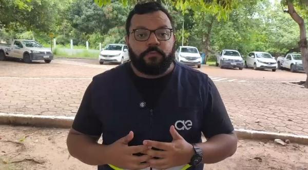 Renan Elias - Coordenador de opera&ccedil;&otilde;es da Regional Floriano(Imagem:Reprodu&ccedil;&atilde;o)