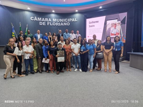 Câmara de Floriano recebeu palestras do Avança Alepi sobre inovação e gestão pública.(Imagem:FlorianoNews)