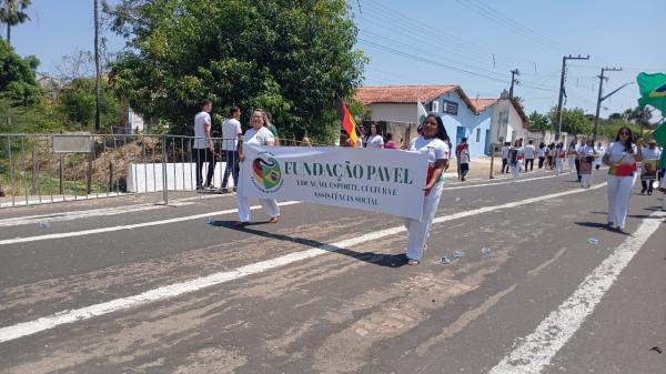 Barão de Grajaú celebra 7 de Setembro com Desfile Cívico marcado por paz, sustentabilidade e inclusão.(Imagem:FlorianoNews)
