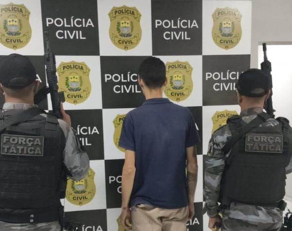 Polícia Militar apreende indivíduo com mandado de prisão em aberto em Floriano.(Imagem:Reprodução/Instagram)