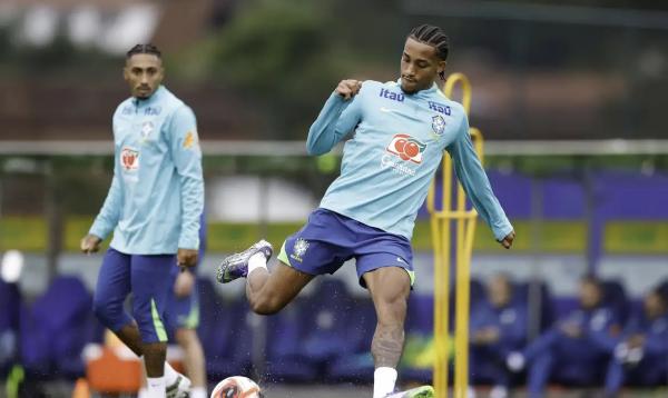 Seleção brasileira entra em ação a partir das 20h30 desta terça (9)(Imagem:RAFAEL RIBEIRO/CBF/DIREITOS RESERVADOS)