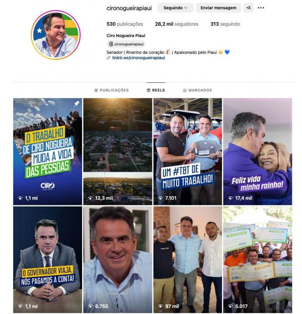 Vídeo de Ciro falando sobre viagens de Rafael passa de 1 milhão de visualizações.(Imagem:Ascom)