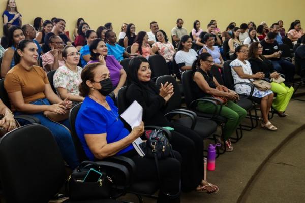 Educação de Floriano realiza solenidade de encerramento do Projeto de Fortalecimento da Aprendizagem(Imagem:Secom)