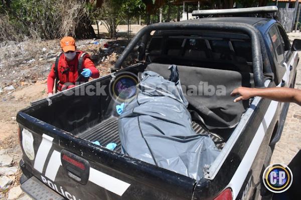 Bombeiros resgatam corpo de homem no litoral do Piauí(Imagem:Click Parnaíba)