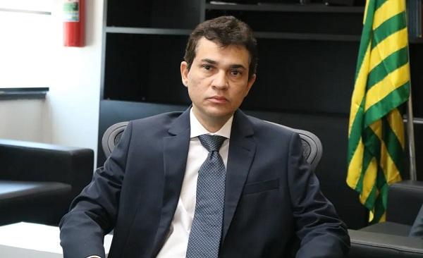 Procurador regional eleitoral do Piauí, Marco Túlio Caminha.(Imagem:Lucas Marreiros/g1)