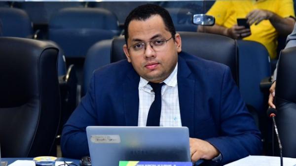 Vereador Dessim Almeida(Imagem:CMF)