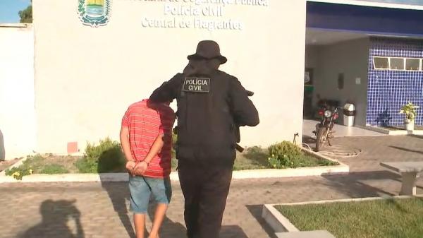 Operação Impacto cumpre mandados de prisão em todo o Piauí.(Imagem:Reprodução/TV Clube)